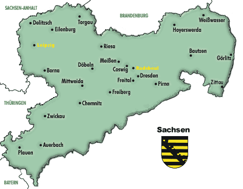 Vertretung Sachsen